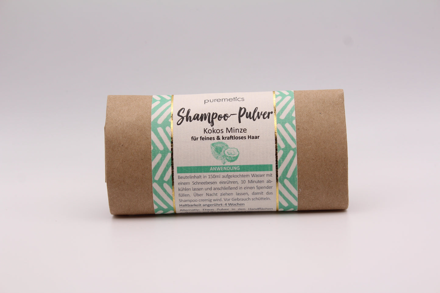 PUREMETICS Shampoo-Pulver 50 g